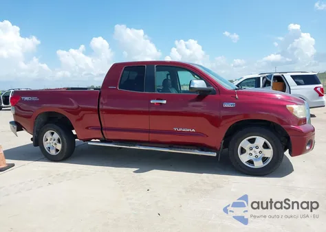 2008 Toyota Tundra Limited 5.7L V8 from USA, damaged, VIN 5TFRV58198X058632